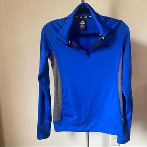 Victoria’s Secret pink ultimate quarter zip blue